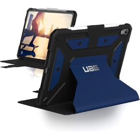 حافظة UAG Folio لجهاز iPad Pro مقاس 11 بوصة (الجيل الأول، 2018) متروبوليس [Magma] غطاء iPad متين وخفيف الوزن تم اختباره من خلال السقوط العسكري مع حامل أقلام Apple in Saudi Arabia