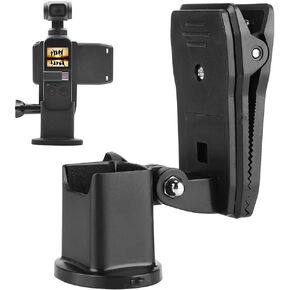 Backpack Fixed Mount Bracket for OSMO, Expanding Mounting Stand Holder and Clip, Gimbal Accessory for DJI Osmo Pocket in Saudi Arabia