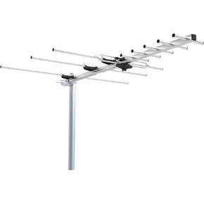 UHF VHF FM Outdoor Digital HDTV ATSC TV DTV Antenna - Quick Assembly in Saudi Arabia