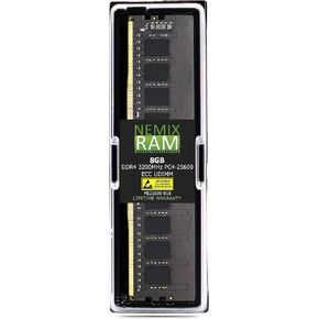 NEMIX RAM 128GB (4X32GB) DDR4 3200MHz PC4-25600 2Rx8 1.2V CL22 288-PIN ECC Unbuffered UDIMM Memory KIT Compatible with DELL PowerEdge T350 Server in Kuwait