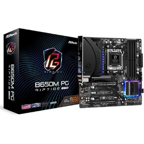 ASRock B650M PG Riptide WiFi AMD Socket AM5 Ryzen 7000 Series Processors Motherboard in Kuwait