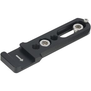 NICEYRIG NATO Rail Extension Bar for Camera Cage NATO Clamp Handle - 193 | with Cold Shoe Anti-Off Safety Rail, Total 80mm, Anodized Aluminum in Saudi Arabia