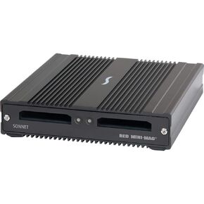 سونيت SF3 سيريز - قارئ بطاقات ميني ماج احمر - ثاندربولت 3 in Kuwait