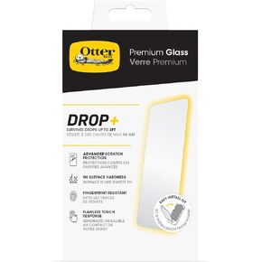 OtterBox iPhone 15 Glass Screen Protector, Flawless Touch Response, Fingerprint Resistant, Easy Installation in Kuwait