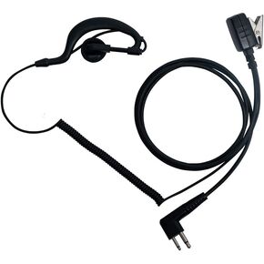 سماعات أذن كاروو جي مع ميكروفون Ptt متوافق مع موتورولا CLs1110 Cp200 Cls1410 Cp185 Cp200d Rdm2070d واكي توكيز 2 واي راديو 2 دبوس in Kuwait