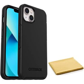 OtterBox Symmetry Clear Series Case for iPhone 13 (Only) - with Cleaning Cloth - Non Retail Packaging - Stardust (Clear Glitter) in Kuwait