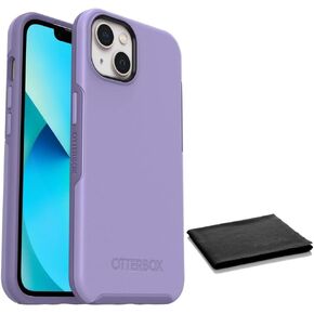 OtterBox Symmetry Clear Series Case for iPhone 13 (Only) - with Cleaning Cloth - Non Retail Packaging - Stardust (Clear Glitter) in Kuwait