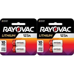 Rayovac 3V Batteries, Photo 3 Volt Battery Lithium, 2 Count (Pack of 2) in Kuwait
