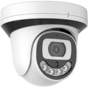 EVERSECU 1080P 24/7 Full-time Color Night Vision Indoor HD Analog Dome Security Camera with Warm Light LEDs, 2MP (HD-TVI/AHD/CVI/Analog) 4-in-1 CCTV Camera with 2.8mm Lens Wide Angle in Saudi Arabia