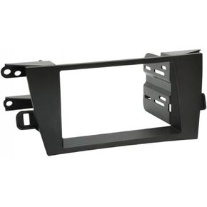 Scosche TA2105B Compatible with 2010-15 Toyota Prius ISO Double DIN & DIN+Pocket Dash Kit Black in Saudi Arabia