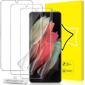 GiiYoon-3 PACK Screen Protector for Samsung Galaxy A14 5G/4G, Tempered Glass [HD Full Coverage] [Easy Installation] [Scratch Resistant] [9H Hardness] Protective Film
