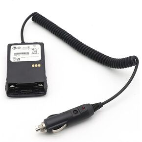 SHAWOROCE Car Handheld Battery Eliminator Charger Replacement for Motorola CB Radio JMMN4023 JMMN4024 PRO5150-Elite PRO7150-Elite GL2000 GP328-PLUS GP628-PLUS GP688 PTX700-Plus PTX760-PLUS in Kuwait