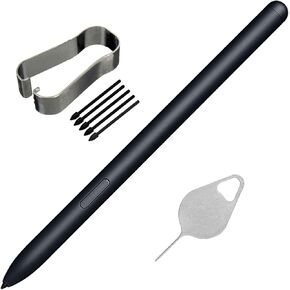 Tab S7 Stylus T870 T875 S Pen Replacement S7+ T970 T976B Touch Pen for Samsung Galaxy Tab S7 SM-T870 SM-T875 SM-T876B S7+ SM-T970 S7FE S Pen with Tips Tweezer Pen Repair Part (Mystic Bronze)