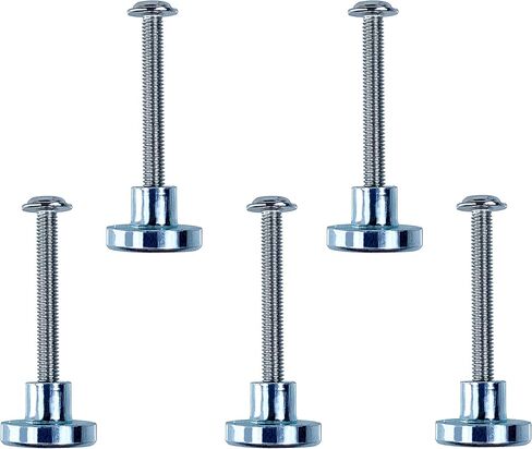 M3 N45 Magnetic Screws Set, DIY Mounting Kit for 25mm & Multi-Size Cooling Fans, Securely Fix Fans Inside & On Surfaces of Various Electronic Devices (Black-10 Pack) in Kuwait