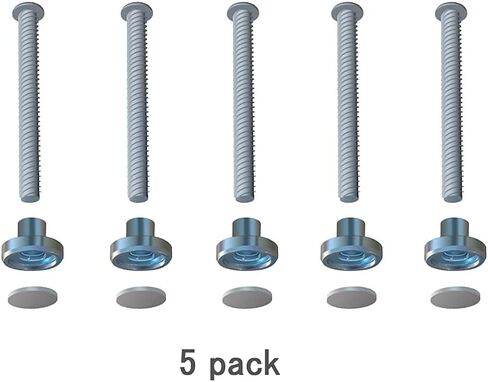 M3 N45 Magnetic Screws Set, DIY Mounting Kit for 25mm & Multi-Size Cooling Fans, Securely Fix Fans Inside & On Surfaces of Various Electronic Devices (Black-10 Pack) in Kuwait