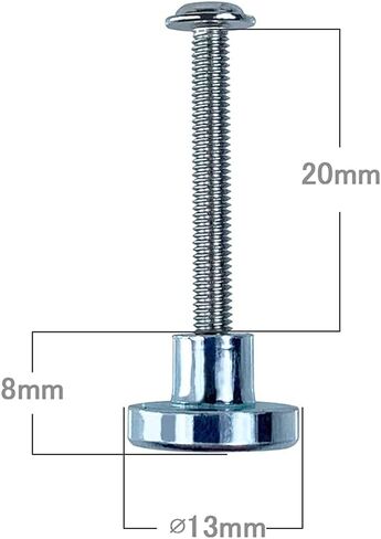 M3 N45 Magnetic Screws Set, DIY Mounting Kit for 25mm & Multi-Size Cooling Fans, Securely Fix Fans Inside & On Surfaces of Various Electronic Devices (Black-10 Pack) in Kuwait
