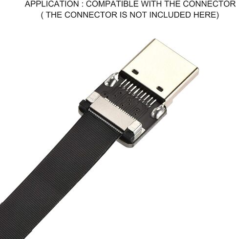 اوكسيل كيبل HDMI اف اف سي 20 دبوس 0.5 ملم طول 15 سم كابل شريط مسطح من النوع بي 5 قطع in Kuwait