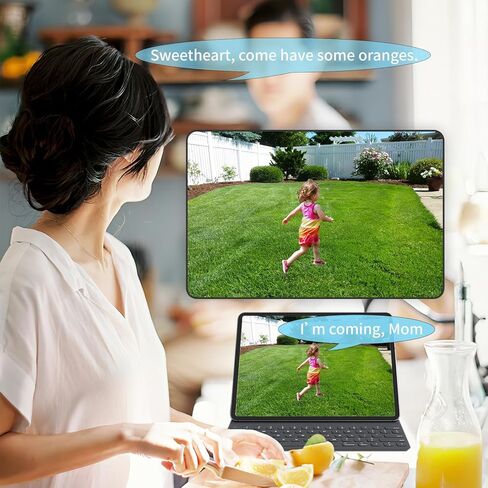 GuFamily Light Bulb Camera 2K Night Vision Security Surveillance Camera Support 2.4GHZ & 5GHz WiFi Camera Remote Control Outdoor Camera Motion Detection & Tracking Cam, Cloud & SD Card Storage in Kuwait