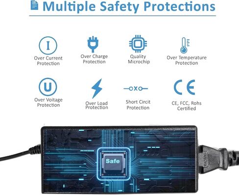 5V 6A 30W Power Supply 100V~240V AC to DC Converter 5V 6Amp 5A 3A 2A Power Transformer 5.5x2.1mm for WS2812B WS2811 SK6812 LED Pixel Strip Light CCTV Camera in Kuwait