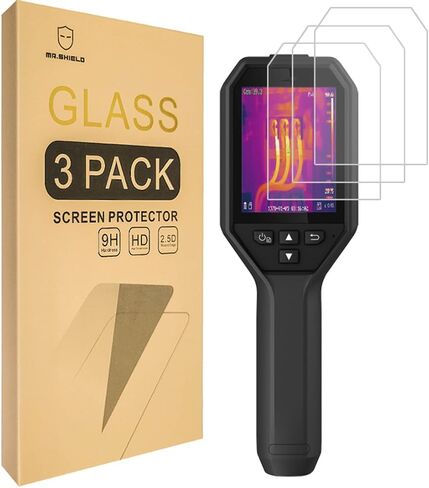 واقي شاشة Mr.Shield [3 عبوات] لكاميرا HIKMICRO B11 الحرارية [زجاج مقسى] [زجاج ياباني بصلابة 9H] واقي شاشة in Saudi Arabia