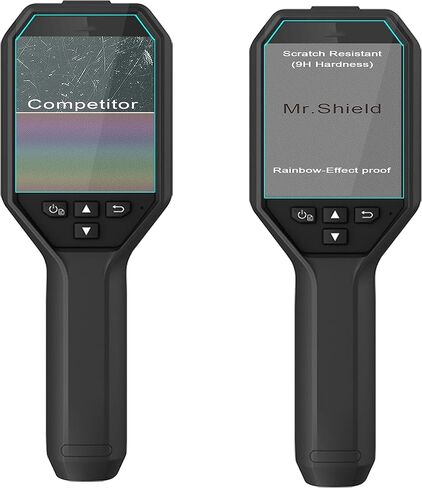 واقي شاشة Mr.Shield [3 عبوات] لكاميرا HIKMICRO B11 الحرارية [زجاج مقسى] [زجاج ياباني بصلابة 9H] واقي شاشة in Saudi Arabia