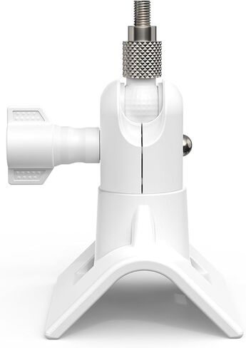 دعامة تثبيت على عمود Koroao متوافقة مع كاميرا Wyze Cam Pan V3 - تركيب ملفوف ثابت متعدد الوظائف (عبوة واحدة، أبيض) in Saudi Arabia