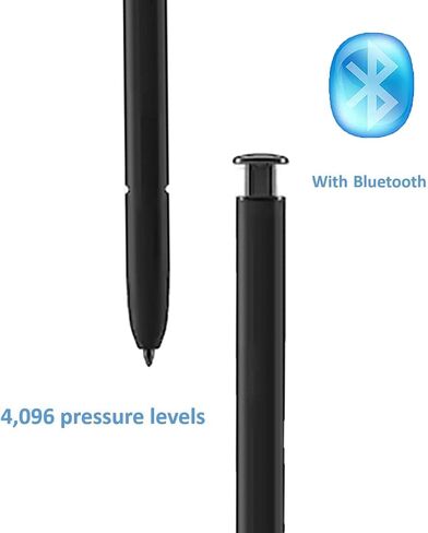Galaxy S23 Ultra S Pen with Bluetooth for Samsung Galaxy S23 Ultra All Versions Purple S23 Ultra Pen Stylus Pen,SM-S918N,SM-S9180,SM-S918E,SM-S918E/DS 5G S Pen(Purple) in Saudi Arabia