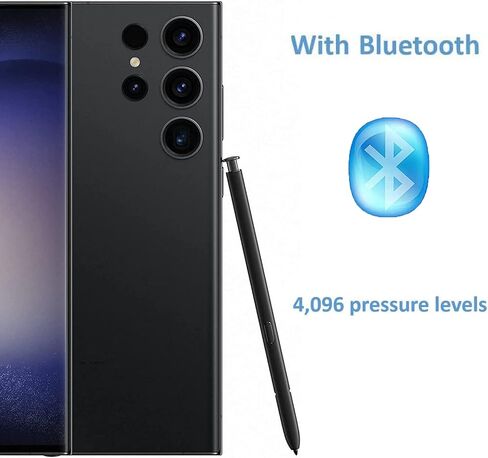 Galaxy S23 Ultra S Pen with Bluetooth for Samsung Galaxy S23 Ultra All Versions Purple S23 Ultra Pen Stylus Pen,SM-S918N,SM-S9180,SM-S918E,SM-S918E/DS 5G S Pen(Purple) in Saudi Arabia