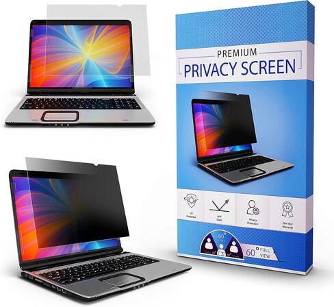 فلتر شاشة الخصوصية للكمبيوتر المحمول 11.6 بوصة مع نسبة امتداد 16:09 يرجى التحقق من الأبعاد بعناية in Kuwait