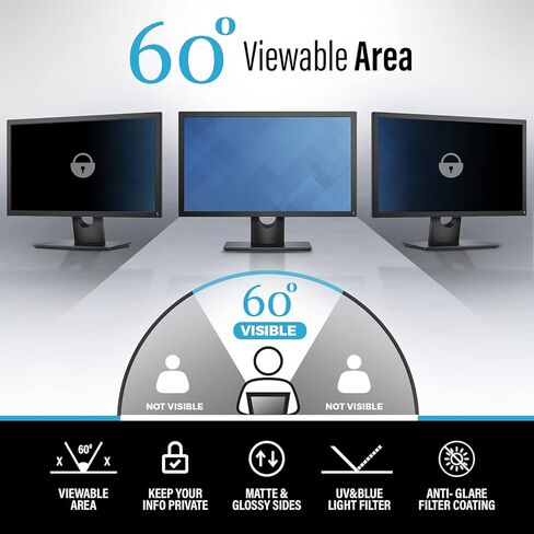 فلتر شاشة الخصوصية للكمبيوتر المحمول 11.6 بوصة مع نسبة امتداد 16:09 يرجى التحقق من الأبعاد بعناية in Kuwait