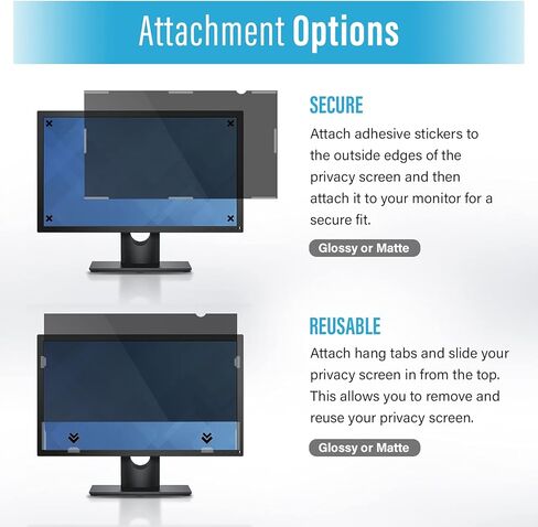 فلتر شاشة الخصوصية للكمبيوتر المحمول 11.6 بوصة مع نسبة امتداد 16:09 يرجى التحقق من الأبعاد بعناية in Kuwait