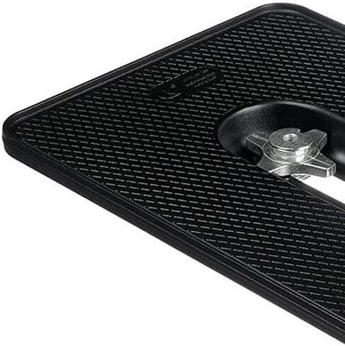 Manfrotto 183 Projector Table Attachment - Replaces 3290 143BKT Replacement Camera Bracket for Magic Arm (Black) in Saudi Arabia
