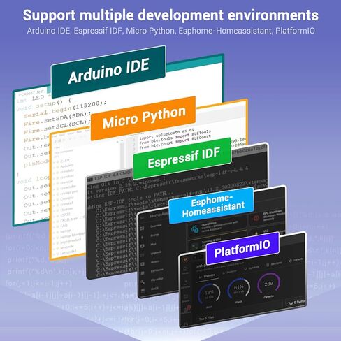 شاشة ELECROW ESP32 تعمل باللمس 3.5 بوصة TFT LCD تعمل باللمس 320x480 SPI ILI9488 HMI عرض ESP32-WROOM-32 in Kuwait