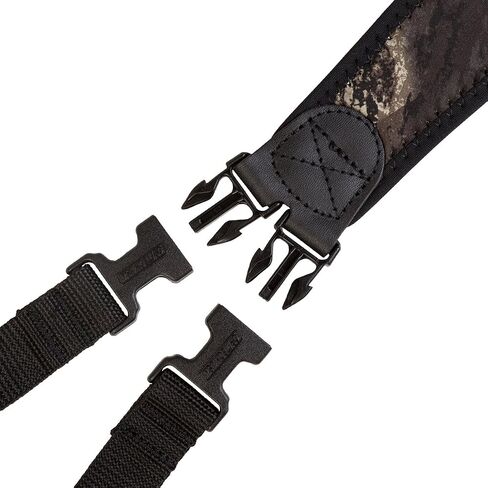 OP/TECH USA Utility Sling Duo - حمالة كتف لكاميرتين، أسود in Saudi Arabia