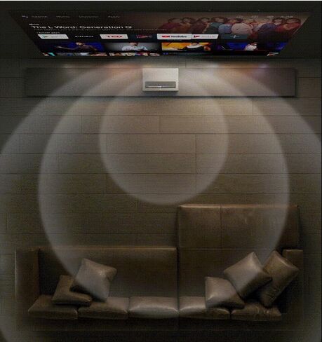 Formovie Theater 4K Ultra Short Throw Projector 2800 Lumen Triple Laser UST with Dolby Vision Laser TV in Kuwait