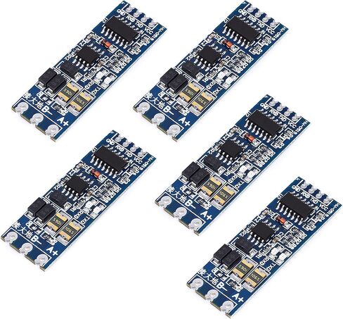 سونغهي وحدة تي تي ال الى RS485 485 الى مستوى UART التسلسلي، وحدة التحويل المتبادل وحدة التحكم التلقائي في التدفق TTL تحول الى وحدة RS485 3.3 فولت-5.5 فولت (5 قطع) in Kuwait