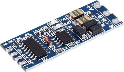 سونغهي وحدة تي تي ال الى RS485 485 الى مستوى UART التسلسلي، وحدة التحويل المتبادل وحدة التحكم التلقائي في التدفق TTL تحول الى وحدة RS485 3.3 فولت-5.5 فولت (5 قطع) in Kuwait
