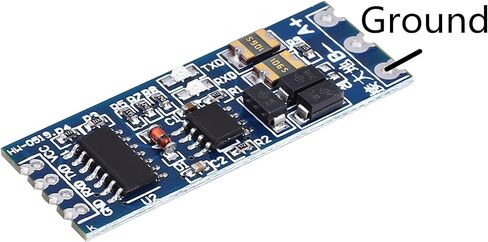 سونغهي وحدة تي تي ال الى RS485 485 الى مستوى UART التسلسلي، وحدة التحويل المتبادل وحدة التحكم التلقائي في التدفق TTL تحول الى وحدة RS485 3.3 فولت-5.5 فولت (5 قطع) in Kuwait