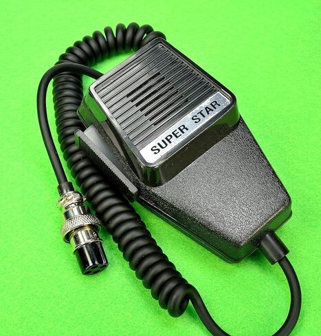 Microphone for 4 pin CB Radio - Professional Series - Workman CM4 in Saudi Arabia