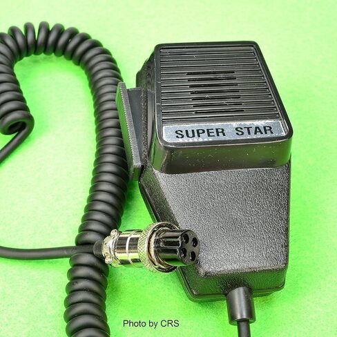 Microphone for 4 pin CB Radio - Professional Series - Workman CM4 in Saudi Arabia