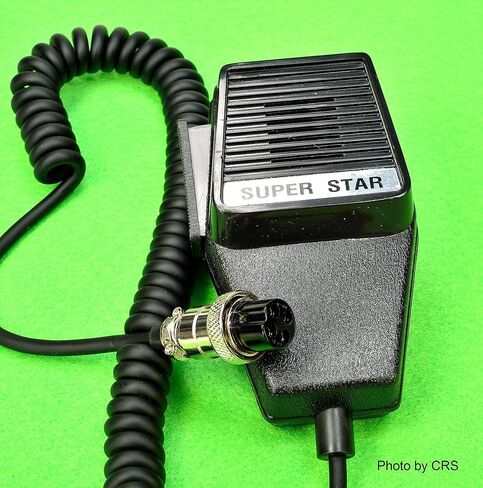 Microphone for 4 pin CB Radio - Professional Series - Workman CM4 in Saudi Arabia