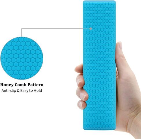 Silicone Protective Case Covers for New xrt136 vizio Smart tv Remote Control,Remote Case Skin Holder for XRT136 Vizio LCD LED TV Remote,Shockproof Remote Bumper Back Cover-Night Glowgreen in The Dark in Kuwait