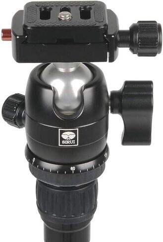 SIRUI T-0S Series Travel Tripod with B-00 Ball Head (T-005SK+B-00K) in Saudi Arabia