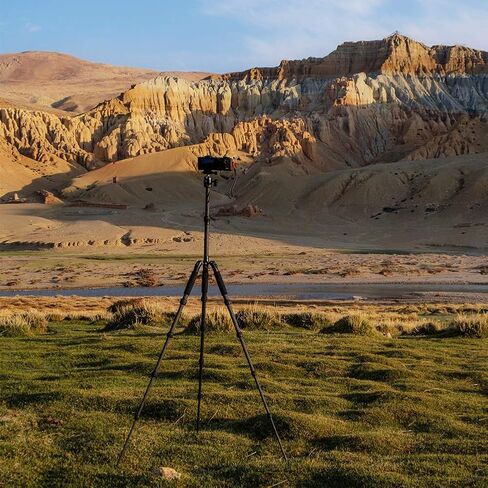 SIRUI T-0S Series Travel Tripod with B-00 Ball Head (T-005SK+B-00K) in Saudi Arabia