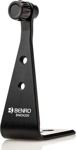 Benro BINOH200 Arca-Swiss Style Binocular Bracket with 1/4"-20 & 3/8"-16 mounting Options (BINOH200) in Saudi Arabia