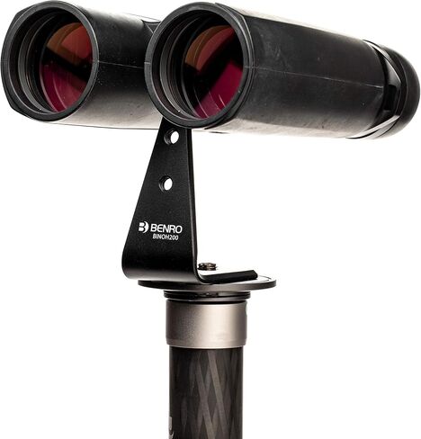 Benro BINOH200 Arca-Swiss Style Binocular Bracket with 1/4"-20 & 3/8"-16 mounting Options (BINOH200) in Saudi Arabia