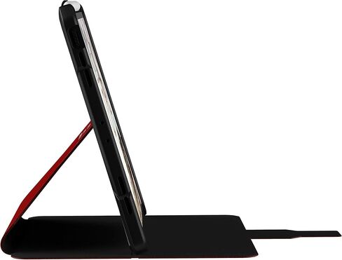 حافظة UAG Folio لجهاز iPad Pro مقاس 11 بوصة (الجيل الأول، 2018) متروبوليس [Magma] غطاء iPad متين وخفيف الوزن تم اختباره من خلال السقوط العسكري مع حامل أقلام Apple in Kuwait