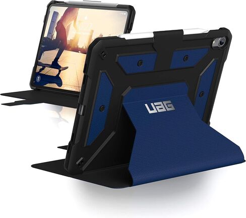 UAG Folio iPad Pro 11-inch (1st Gen, 2018) Case Metropolis [Magma] Feather-Light Rugged Military Drop Tested iPad Cover with Apple Pencil Holder in Saudi Arabia