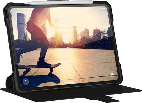 UAG Folio iPad Pro 11-inch (1st Gen, 2018) Case Metropolis [Magma] Feather-Light Rugged Military Drop Tested iPad Cover with Apple Pencil Holder in Saudi Arabia