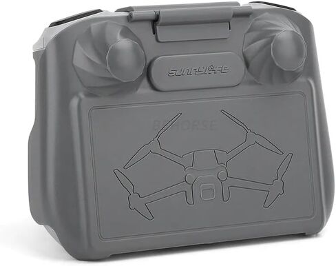 2 in 1 RC Controller Protector Sunshade Screen Protective Shell Protection Cover for DJI Mini 3 Pro Sunhood Compatible with DJI Mini 3/3 Pro/Mavic 3 / Air 2S Drone Remote Controller (for DJI RC) in Kuwait